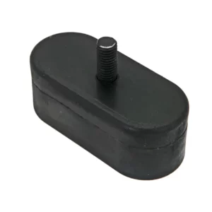 Odbojnik gumowy o wymiarach M10 90 x 40 x 35 i numerze katalogowym 984315.02