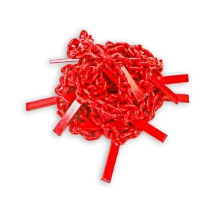 Oryginalny łańcuch ognikowy z końcówkami