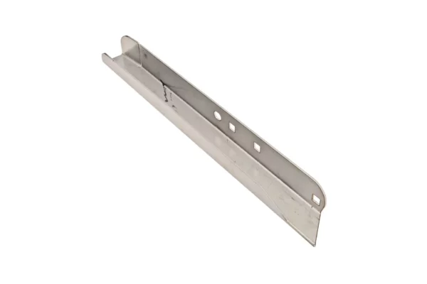 Oryginalna łopatka rozsiewająca lewa długa LR20 o długości 360 mm i numerze katalogowym 2053/03-00-015.01