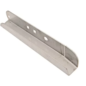 Oryginalna łopatka rozsiewająca prawa krótka LR20 o długości 260 mm i numerze katalogowym 2053/03-00-016.01