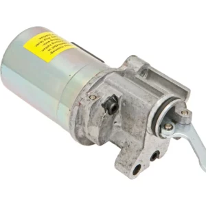 Zawór gaszenia silnika