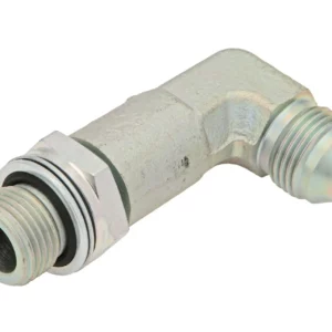 Oryginalna złączka hydrauliczna 90-stopni o wymiarach gwintu M18 x 1.5 i numerze P5S55801105