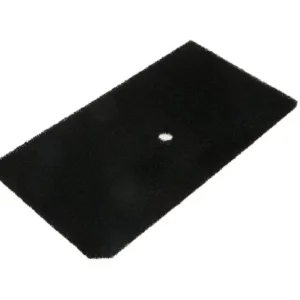 Filtr kabiny wstępny marki Fleetguard o wymiarach 172 x 324 x 10 i numerze katalogowym AF56000