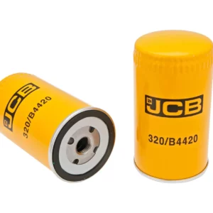 Filtr oleju silnika mari JCB o numerze katalogowym 320/B4420