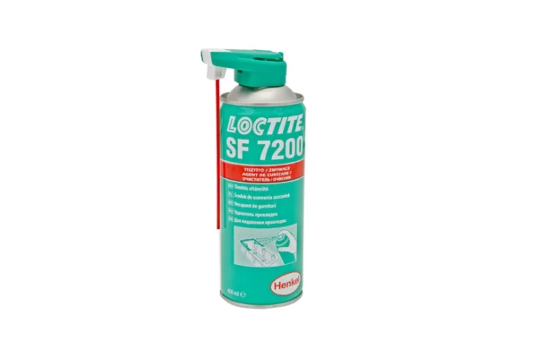 Preparat do usuwania resztek uszczelek Loctite 7200 marki Henkel spray 400 ml o numerze katalogowym 2385318.