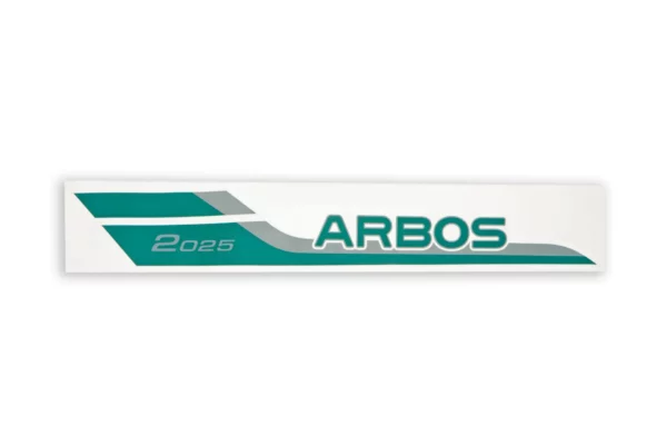 Naklejka "ARBOS 2025" prawa