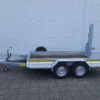 KOP30/31 Przyczepa do przewozu minikoparki Wark KOP 315X151 DMC do 3 ton