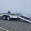 KOP30/31 Przyczepa do przewozu minikoparki Wark KOP 315X151 DMC do 3 ton