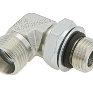 Oryginalne kolanko hydrauliczne o wymiarach M18/16 x 1.5 i numerze katalogowym GL06701050023