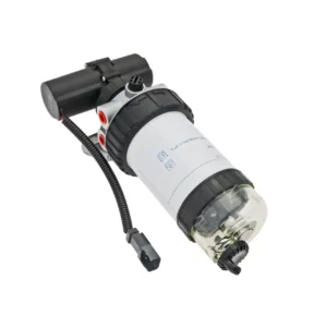 Filtr paliwa z pompką w obudowie aluminiowej o numerze katalogowym 87802202