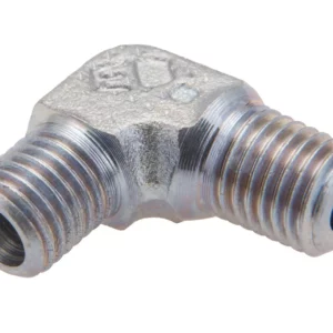 Oryginalne złącze kolankowe o wymiarach M8 x 1.0 i numerze katalogowym 211184.0