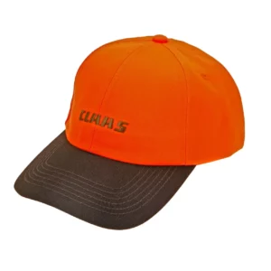 Oryginalna czapka Claas pomarańczowa