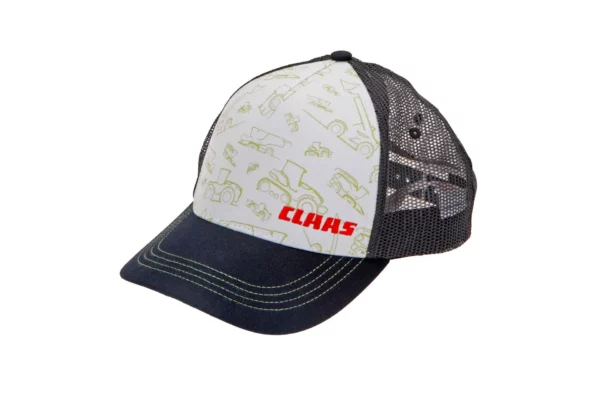 Oryginalna czapka Claas z siatką