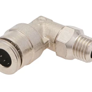 Oryginalne kolanko układu hydraulicznego o wymiarach gwintu M8 x 1.0 i numerze katalogowym 990227.2