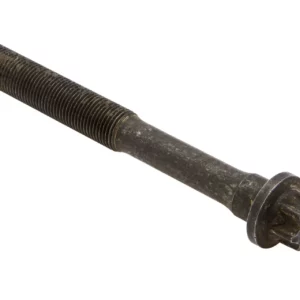 Oryginalna śruba z kołnierzem i niepełnym gwintem mocowania głowicy silnika o wymiarach M14 x 1.5 x 140 i numerze katalogowym K0067257