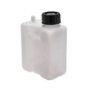 Zbiornik plastikowy oleju o pojemności 600 ml i numerze katalogowym 86001416