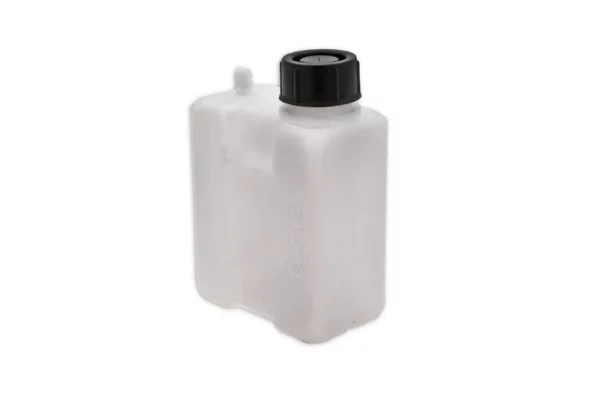 Zbiornik plastikowy oleju o pojemności 600 ml i numerze katalogowym 86001416