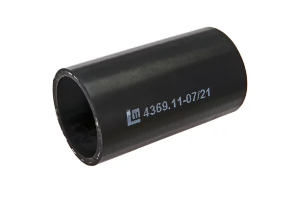 Przewód gumowy układu chłodzenia o wymiarach 54 x 110 mm i numerze katalogowym LE4369.11