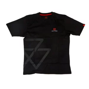 Oryginalna koszulka T-SHIRT Massey Ferguson czarna rozmiar L o numerze katalogowym FX993442214300.