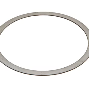 Oryginalna podkładka dystansowa sworznia zwrotnicy przedniej osi o wymiarach 65 x 74 x 0.70 i numerze katalogowym 3428726M1