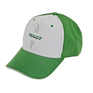 Oryginalna czapka z daszkiem zielona Fendt