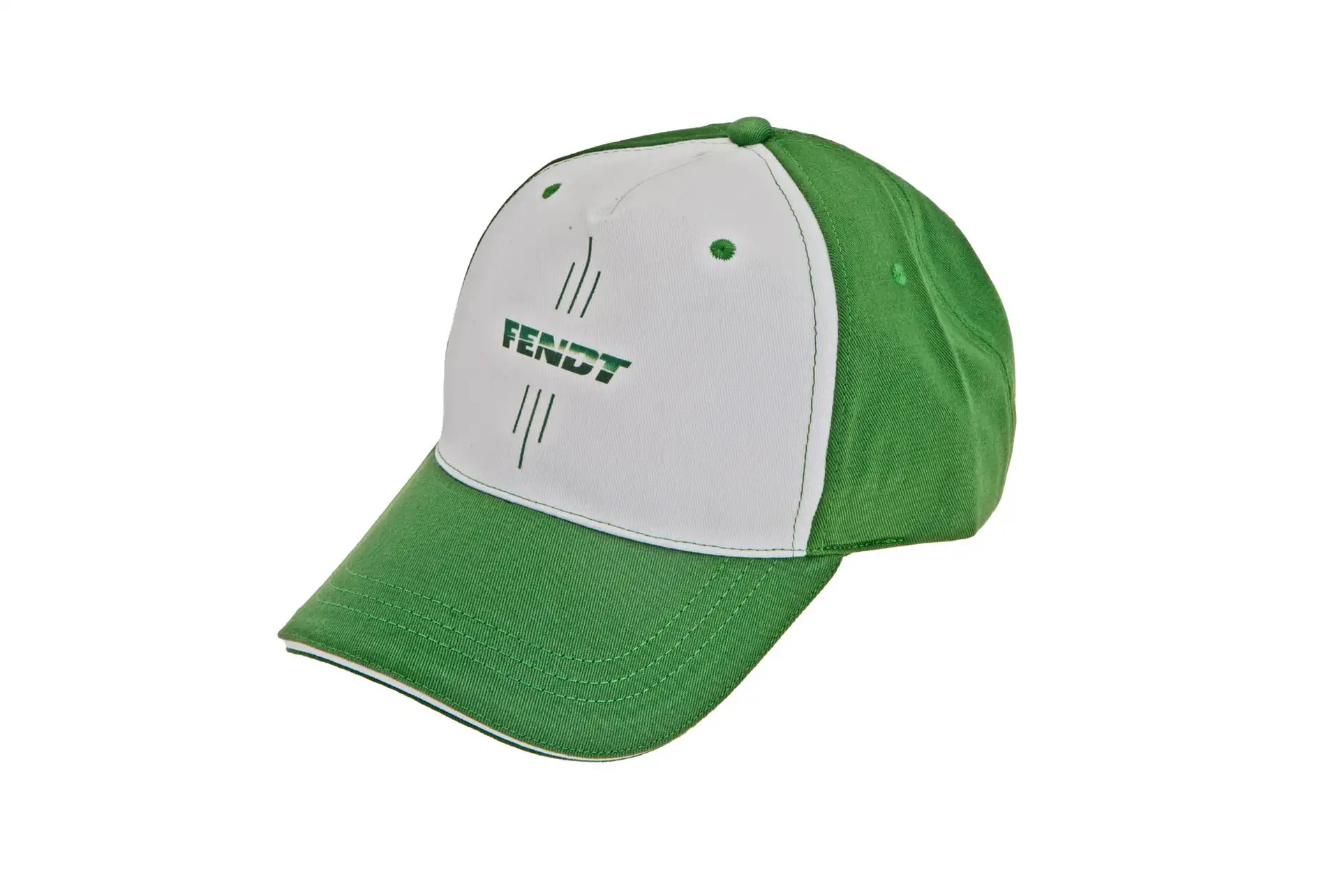Oryginalna czapka z daszkiem zielona Fendt