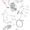 Oryginalny elektroniczny czujnik ciśnienia, o numerze katalogowym CEL01525, stosowany w owijarkach do bel marki McHale.-schemat