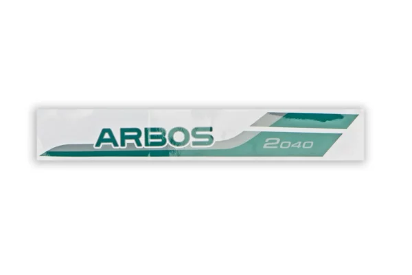 Naklejka "ARBOS 2040" lewa