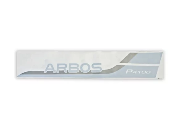 Naklejka "ARBOS 4100" lewa