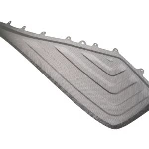 Oryginalna osłona lewa maski silnika pochodząca z dekompletacji