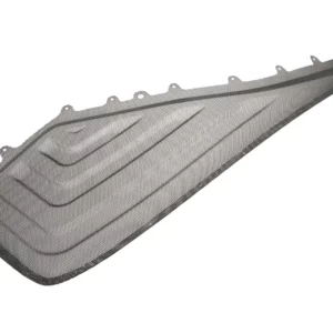 Oryginalna osłona prawa maski silnika pochodząca z dekompletacji