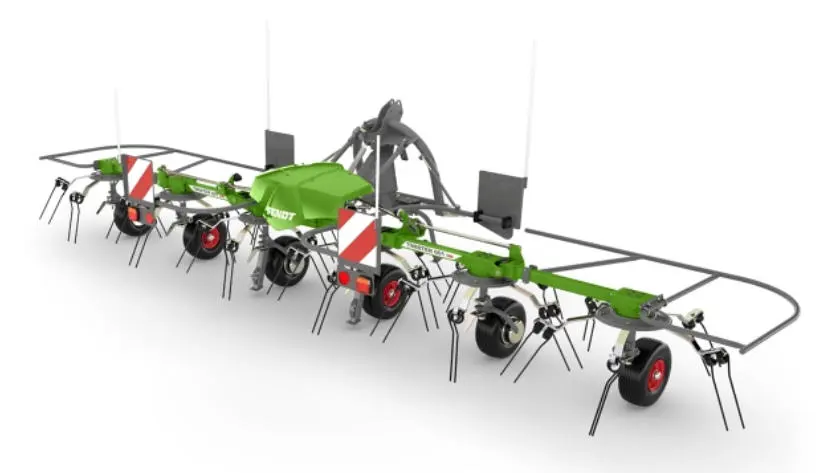 Części do przetrząsacza Fendt