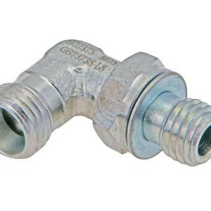 Oryginalne złącze kolankowe o wymiarach M14/M12 x 1.5 i numerze katalogowym GBT3738-L8