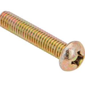 Oryginalna śruba z gniazdem krzyżakowym o wymiarach M6 x 1.0 x 30 mm i numerze katalogowym GBT818-M6X30-4.8-A2L