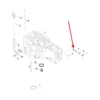 Oryginalna śruba dwustronna o wymiarach M14 x 1.5/2.0 x 58 i numerze katalogowym GBT898-AM14-M14X1.5X40-8.8-A3L, stosowana w ciągnikach rolniczych marek Arbos oraz Lovol.-schemat