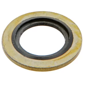 Oryginalny pierścień metalowo-gumowy o wymiarach 14 x 24 x 2.8 mm i numerze katalogowym LL380-01503