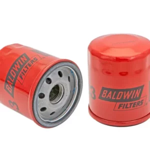 Filtr oleju silnika puszkowy marki Baldwin o numerze katalogowym B33