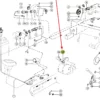 Przełącznik elektryczny, o numerze katalogowym 010411, stosowany w maszynach rolniczych marki Claas.-schemat