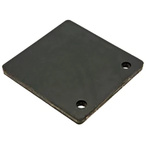 Łopatka gumowa rozdzielacza plew o wymiarach 127 x 133 x 11 mm i numerze katalogowym B113711