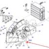 Oryginalny joystick sterujący o numerze katalogowym F916970160061, stosowany w ciagnikach rolniczych marki Fendt.-schemat