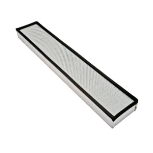 Filtr kabiny panelowy z aktywnym węglem  marki Purro o wymiarach 779 x 130 x 58 i numerze katalogowym PURHC0210