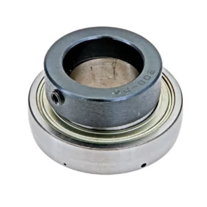 Łożysko samonastawne o wymiarach 38.1 x 80 x 43.7 mm i numerze katalogowym ES208-24-SNR