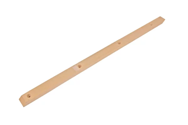 Listwa drewniana przenośnika pochyłego o długości 1130 mm i numerze katalogowym 650867