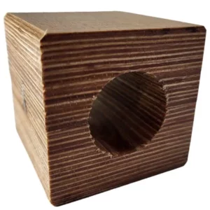 Panewka drewniana wału wytrząsacza o wymiarach 30 x 60 x 63 mm i numerze katalogowym 661667