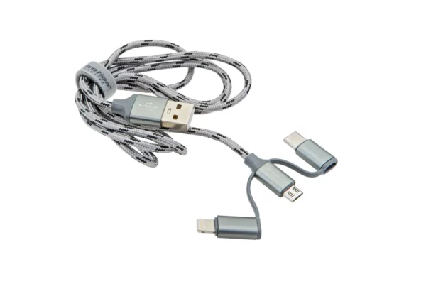 Kabel USB z zmiennymi końcówkami