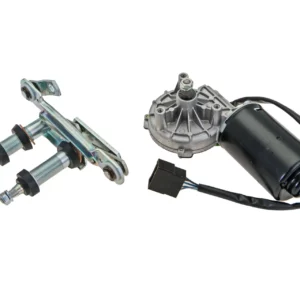 Oryginalny silniczek wycieraczek przednich wraz z mechanizmem 12V o numerze katalogowym 604072202