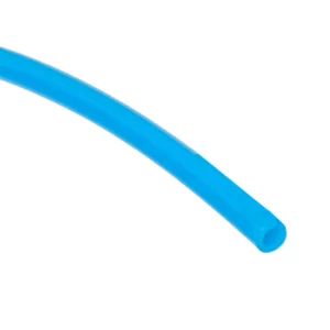 Przewód prosty niebiesku PU o wymiarach średnicy 4 mm i długości 2.5 m
