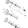 Oryginalny pierścień oring, o wymiarach 85 x 2.65 mm i numerze katalogowym GBT3452.1-85.0X2.65G, stosowany w ciągnikach rolniczych marki Arbos.-schemat
