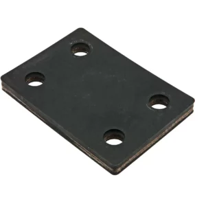 Oryginalna łopatka gumowa o wymiarach 127 x 90 x 11 mm i numerze katalogowym 731375.0