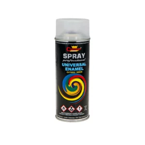 Lakier bezbarwny w sprayu